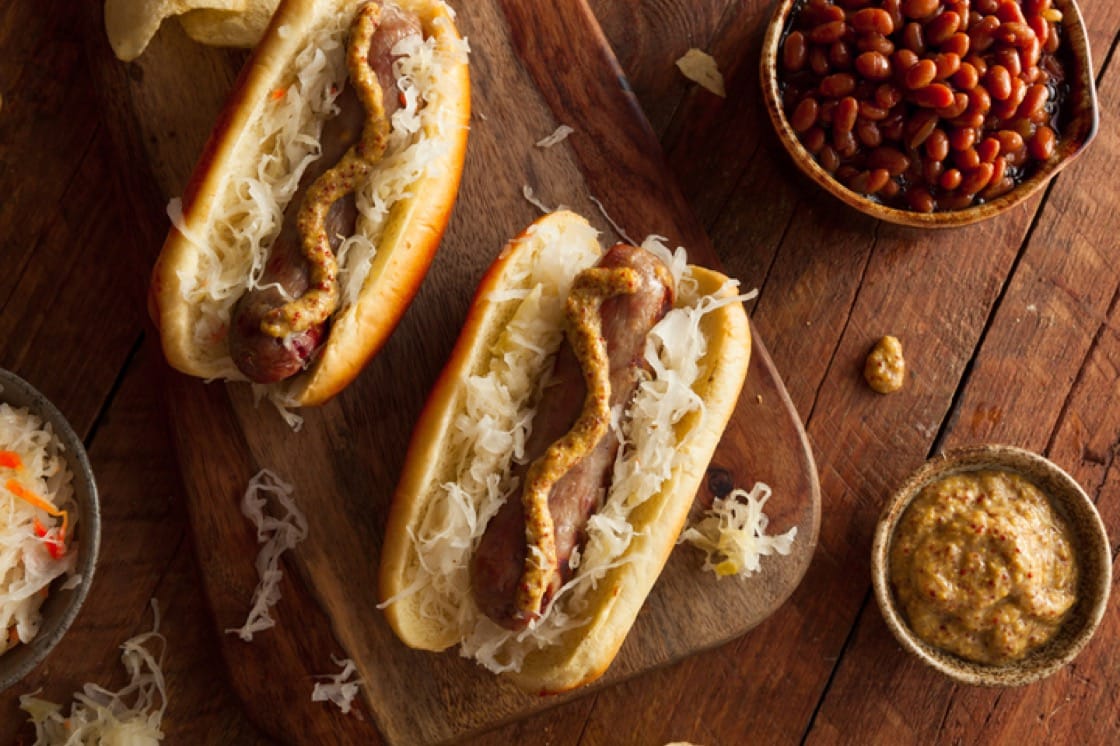 new york hot dog
