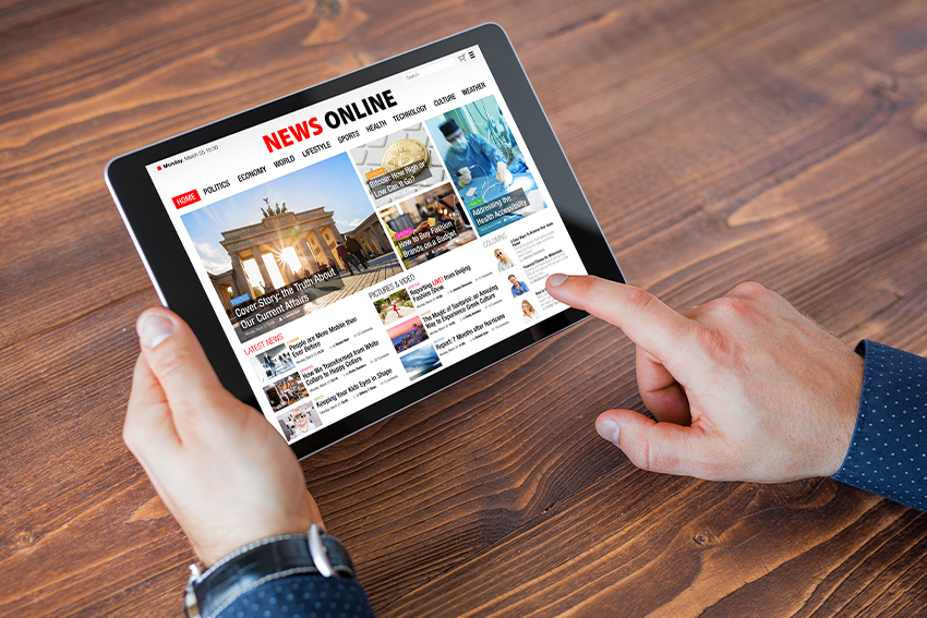 How to find online news sources that match your interests learn more on islandnow.com
