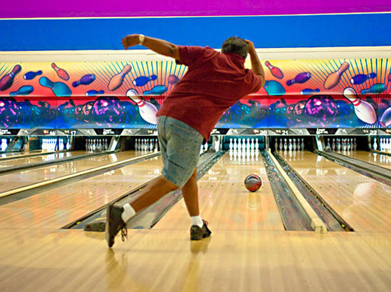 Bowling ball