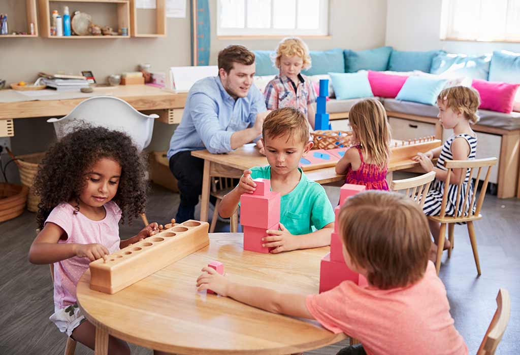 Montessori Child Care Center