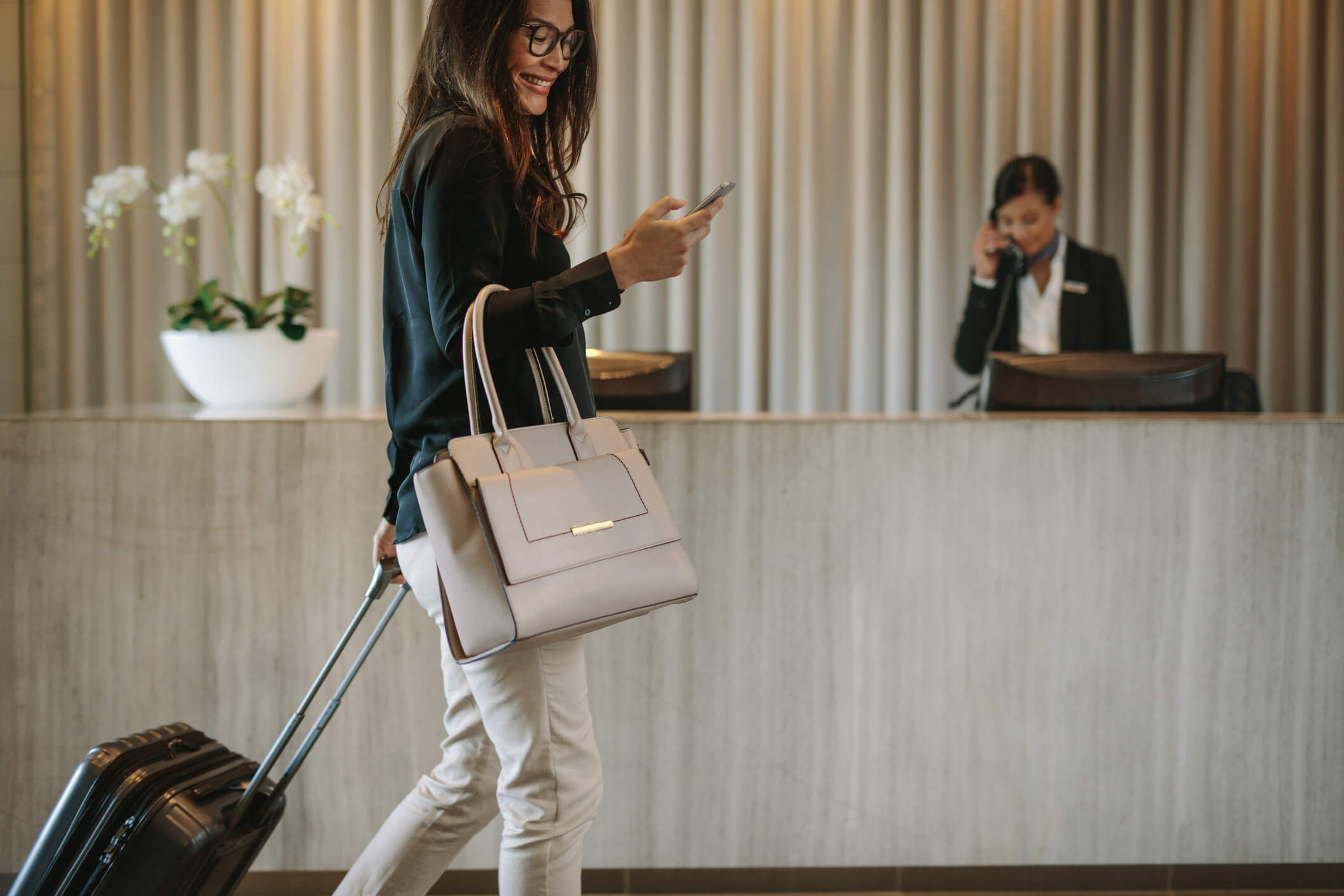 Business travel hotel