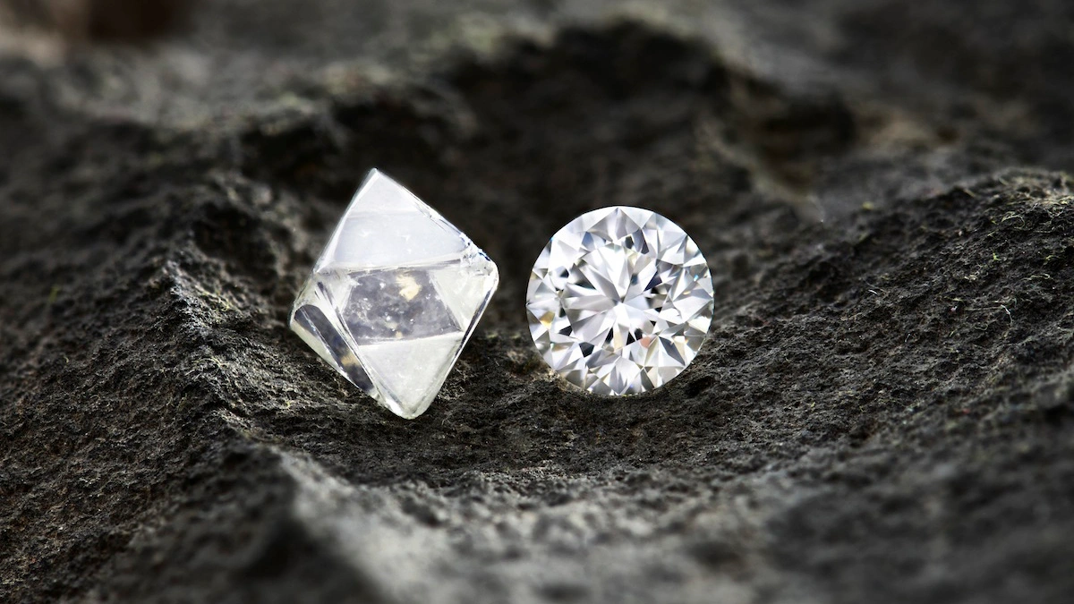 grown diamonds