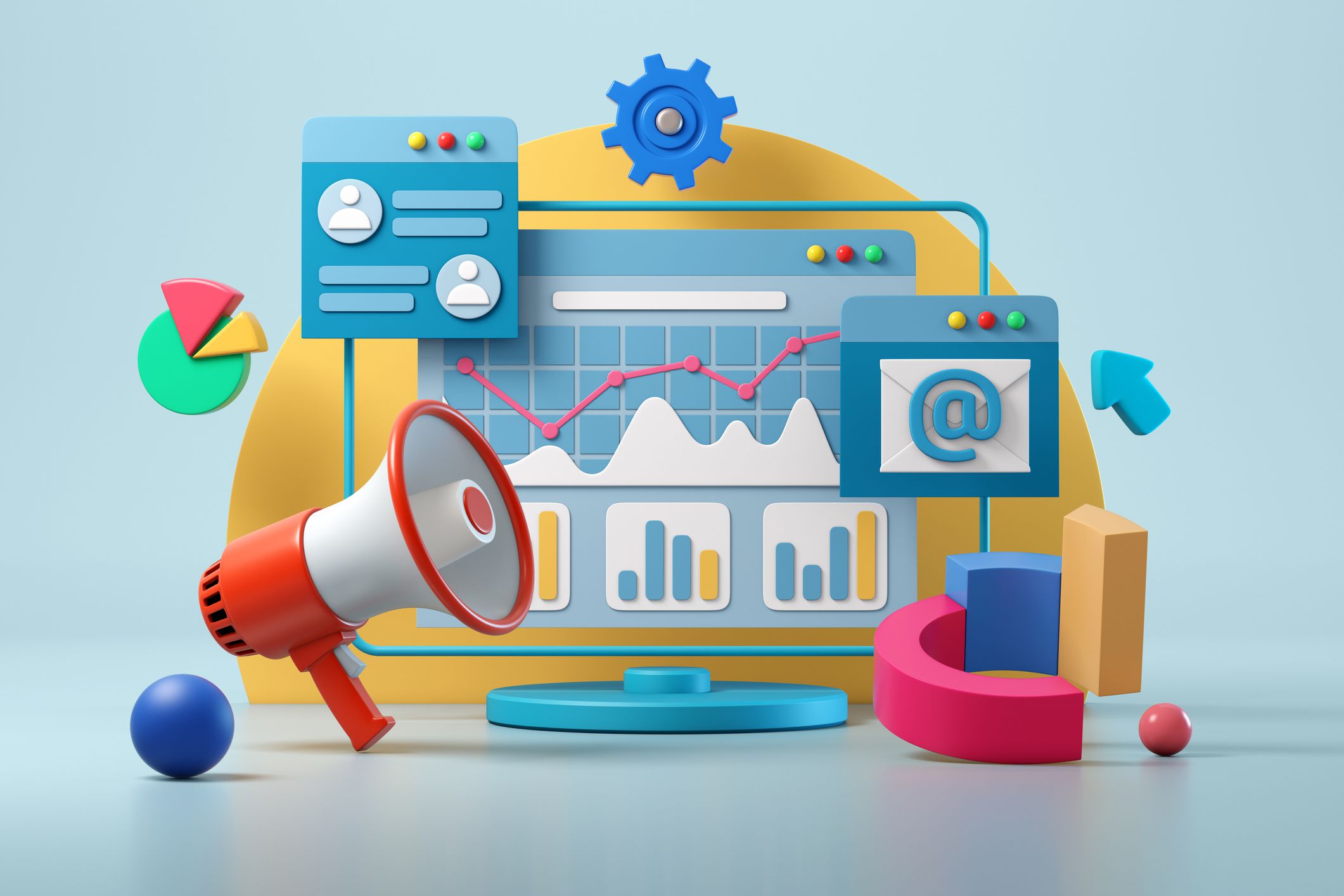 online marketing bureau