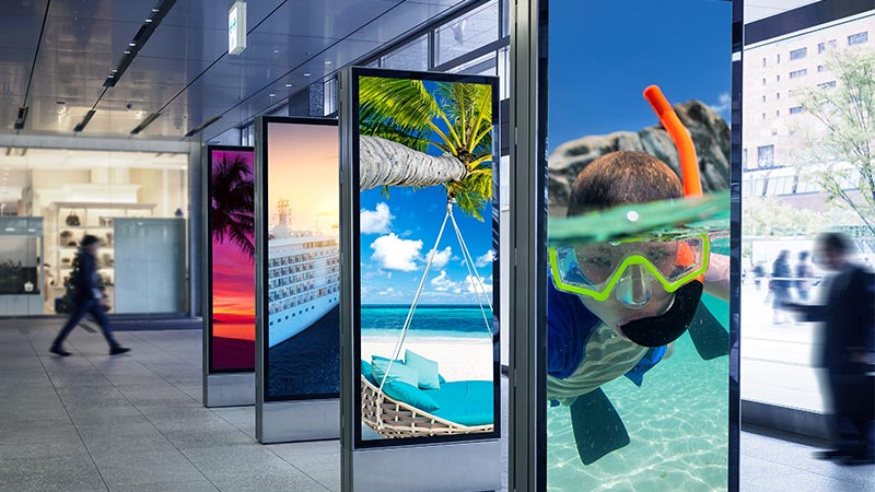 How can digital signage improve your business? The best guide helps you understand the mooring systems