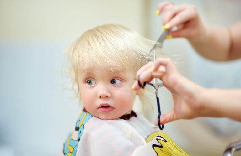 kids haircut service singapore