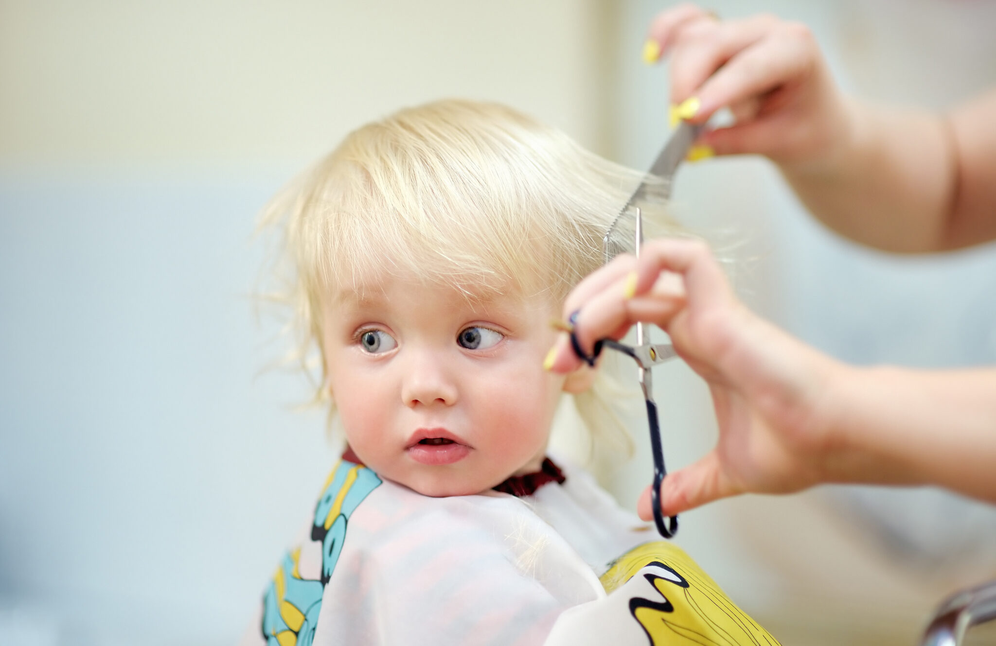 kids haircut service singapore