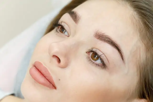 eyebrow tattoo service